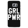 girl power white logo Samsung Galaxy S7