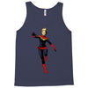 captain marvel Tank Top