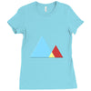 mountains Ladies Fitted T-Shirt