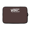 keep the change you ya filthy animal Laptop sleeve