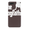 the dogfather  nerd retro der pate godfather fun iPhone 7 Plus Case