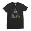 zelda item triforce Ladies Fitted T-Shirt