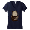 how to manipulate humans Women's V-Neck T-Shirt