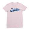 we'll do it live Ladies Fitted T-Shirt