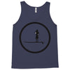 woman single Tank Top