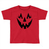 beauty face pumpkin Toddler T-shirt