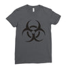 biohazard Ladies Fitted T-Shirt