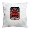 plissken's bootcamp Throw Pillow