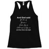 Maxwell EMR...And God Said Racerback Tank
