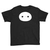 big hero 6 baymax head eyes Youth Tee