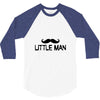 big man little man 3/4 Sleeve Shirt