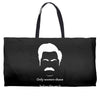 only women shave below the neck Weekender Totes