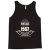 premium vintage 1957 classic perfectly aged limited edition Tank Top