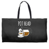 pot head Weekender Totes