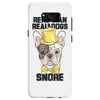 snoring gentleman Samsung Galaxy S8