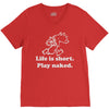 life is short V-Neck Tee