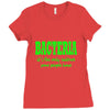 bacteria, it's the only culture some people have t shirt Ladies Fitted T-Shirt