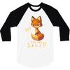 oh, for fox sake 3/4 Sleeve Shirt