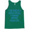 morning person Tank Top
