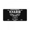 khabib the eagle License Plate
