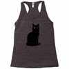 black cat Racerback Tank