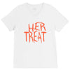 her treat V-Neck Tee