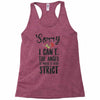 sorry i can't the angel of music is very strict Racerback Tank