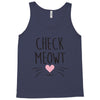 CHECK MEOWT CAT Tank Top