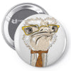 Deve kuşu Pin-back button