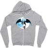 night fury Zipper Hoodie