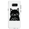 black cat (2) Samsung Galaxy S8