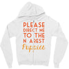please direct me to the nearest puppies Zipper Hoodie