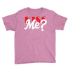 YOU WANT KISS ME Youth Tee