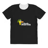 duck norris All Over Women's T-shirt