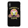 homer's gym iPhoneX