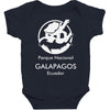 galapagos islands trending Baby Bodysuit