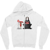 my hungry neighbor Zipper Hoodie