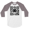 invadqr 3/4 Sleeve Shirt