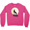 howl at the moon Crewneck Sweatshirt