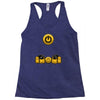 geek utility belt Racerback Tank