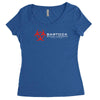 movie t shirt inspired by the film   the fly movie Women's Triblend Scoop T-shirt