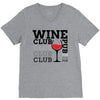 Wine Club pub V-Neck Tee