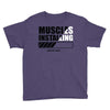 muscles installing Youth Tee