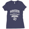 soccer! Ladies Fitted T-Shirt