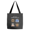select your co pilot Tote Bags