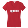 warrior Women's V-Neck T-Shirt