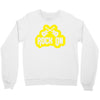 rock on Crewneck Sweatshirt