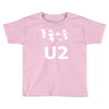 u2 band Toddler T-shirt
