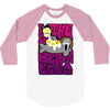 the beateggs !!! purple 3/4 Sleeve Shirt