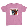 star spangled hammered Youth Tee